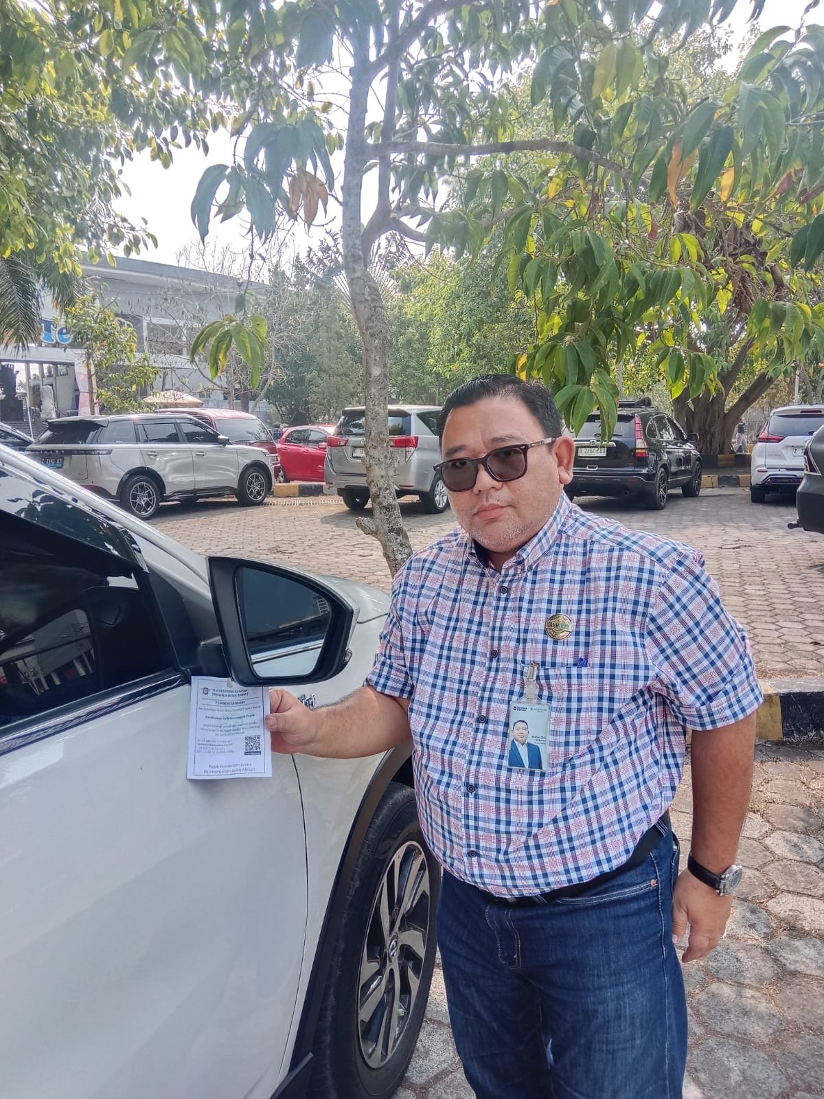 Jasa Raharja Tasikmalaya Lakukan Penelusuran Kendaraan Menunggak melalui Aplikasi Panah Pasopati di Mall Asia Plaza Jasa Raharja Tasikmalaya Lakukan Penelusuran Kendaraan Menunggak melalui Aplikasi Panah Pasopati di Mall Asia Plaza