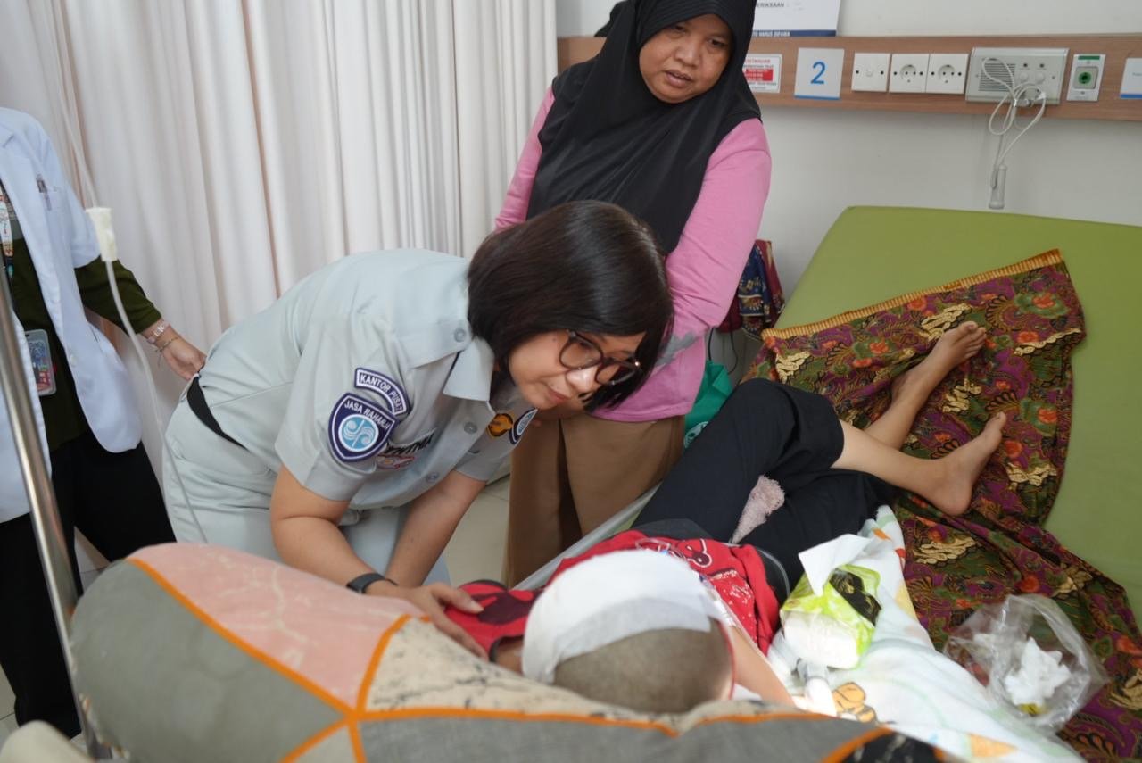 Peringati Hari Pelanggan Nasional, Jasa Raharja Bengkulu Berikan Apresiasi dan Pelayanan Terbaik Kepada Masyarakat