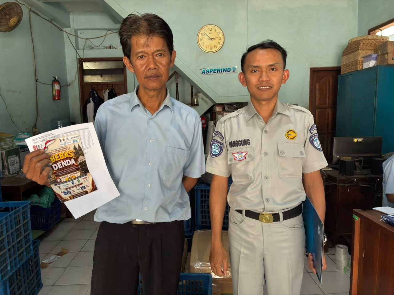 Menjaga Ketepatan Informasi, Jasa Raharja Berkoordinasi dengan PT Kerta Gaya Pusaka Menjaga Ketepatan Informasi, Jasa Raharja Berkoordinasi dengan PT Kerta Gaya Pusaka