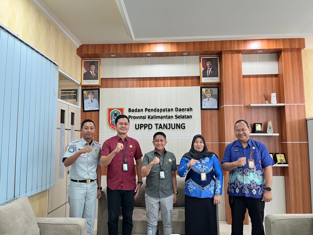 Jasa Raharja Kalsel Dukung Penguatan Pelayanan dan Kepatuhan Wajib Pajak di Barabai dan Tanjung Jasa Raharja Kalsel Dukung Penguatan Pelayanan dan Kepatuhan Wajib Pajak di Barabai dan Tanjung
