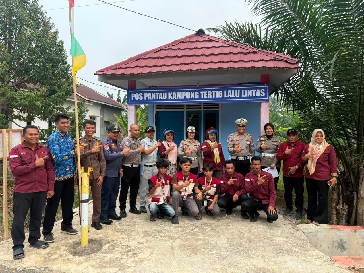 Penilaian Kampung Tertib Muratara Dorong Budaya Keselamatan Berlalu Lintas Penilaian Kampung Tertib Muratara Dorong Budaya Keselamatan Berlalu Lintas