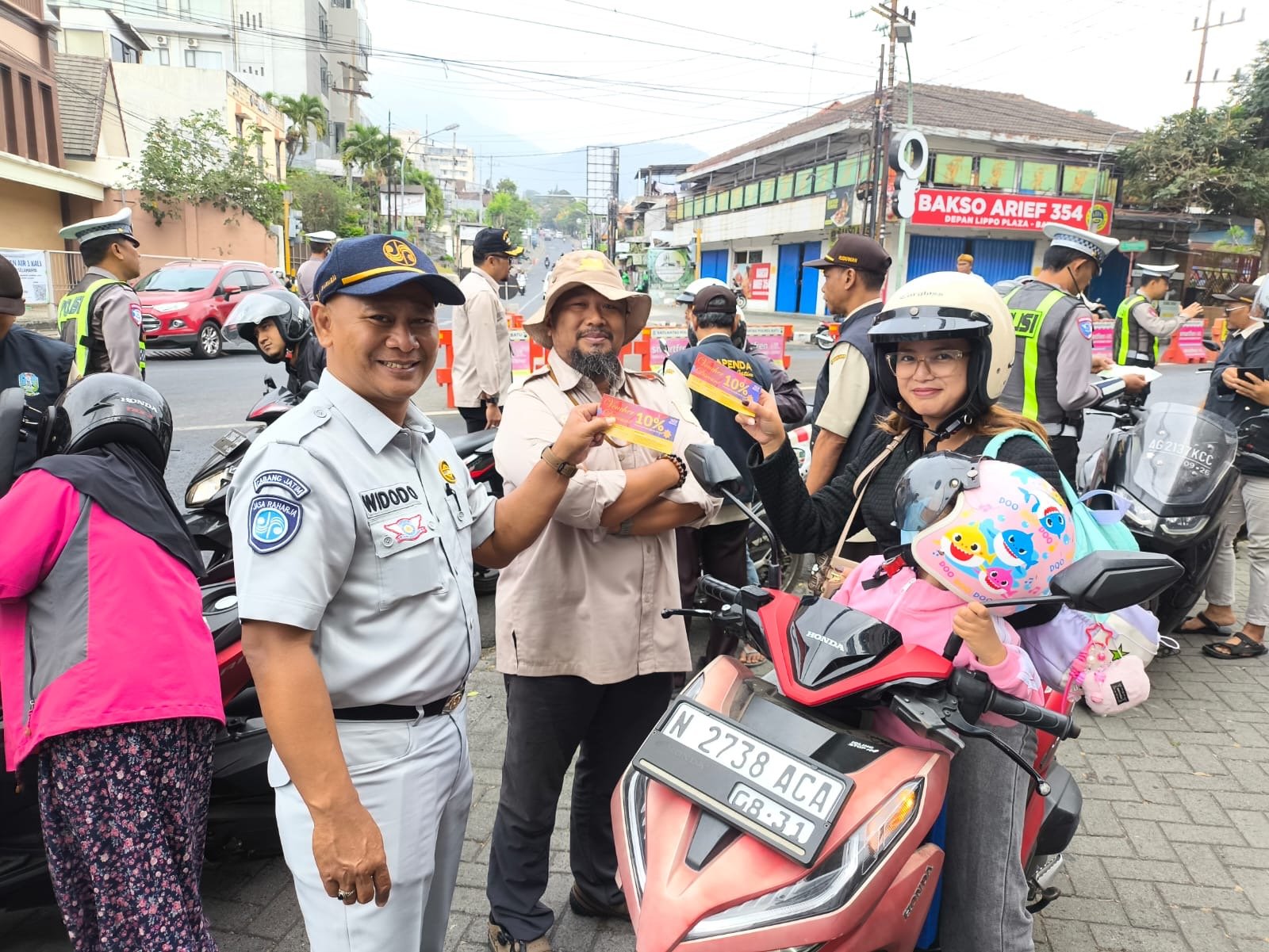 Jasa Raharja Bersama Bapenda Batu Tingkatkan Pengawasan dan Pelayanan untuk Dorong Kepatuhan Kendaraan Jasa Raharja Bersama Bapenda Batu Tingkatkan Pengawasan dan Pelayanan untuk Dorong Kepatuhan Kendaraan