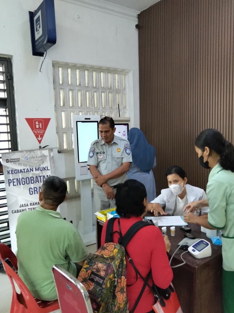 Jasa Raharja Tebing Tinggi Perkuat Upaya Preventif Lewat Layanan Kesehatan Gratis