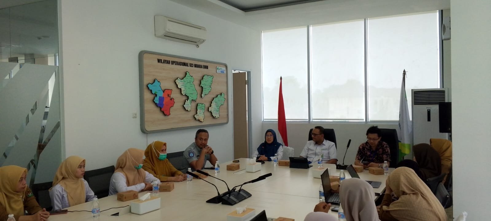 Jasa Raharja Cabang Lahat dan BPJS Ketenagakerjaan Muara Enim Perkuat Sinergi Layanan Kecelakaan Kerja Jasa Raharja Cabang Lahat dan BPJS Ketenagakerjaan Muara Enim Perkuat Sinergi Layanan Kecelakaan Kerja