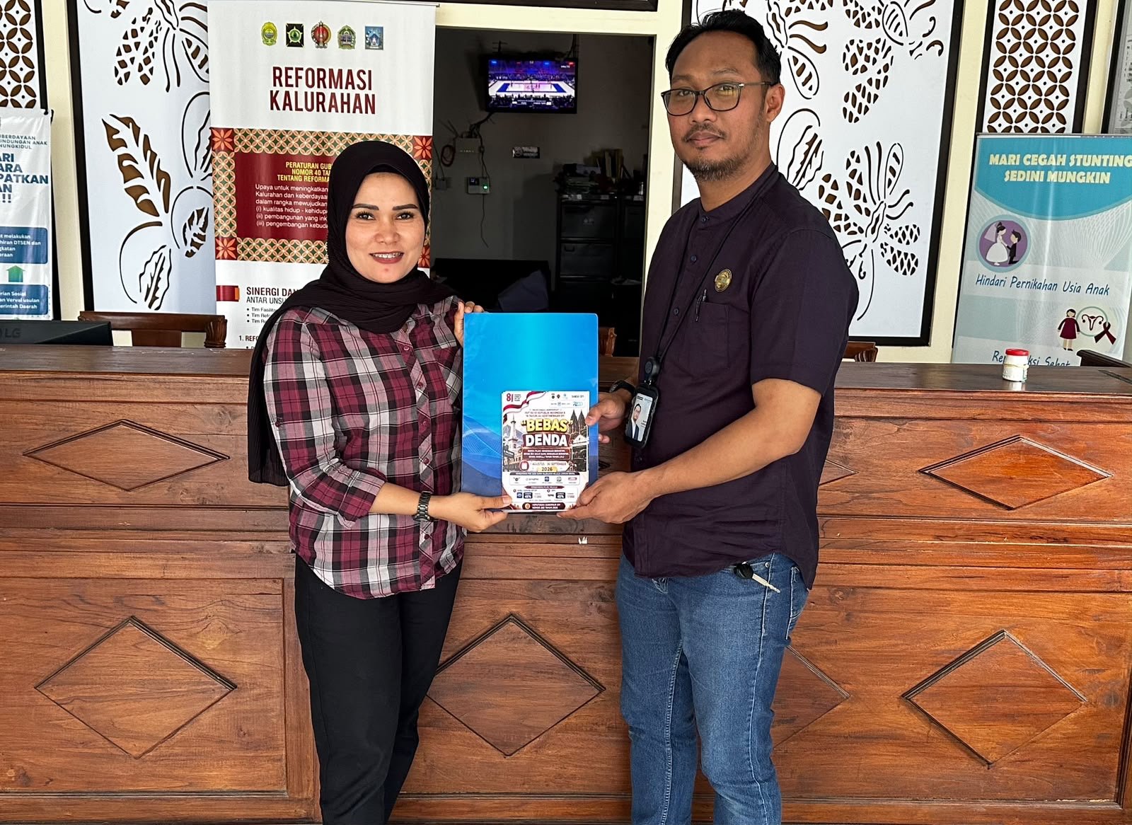 Jasa Raharja Sambangi Pemerintah Desa Giripanggung, Dorong Kepatuhan Pajak Kendaraan Jasa Raharja Sambangi Pemerintah Desa Giripanggung, Dorong Kepatuhan Pajak Kendaraan