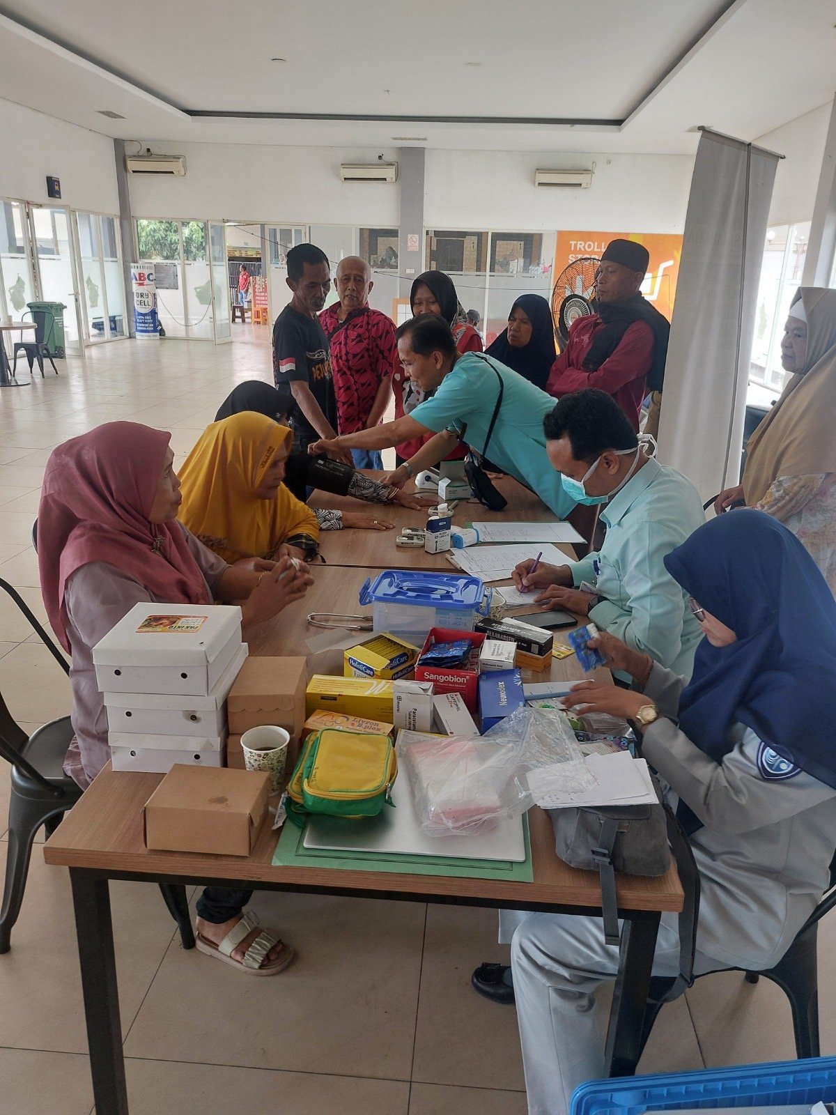 Jasa Raharja Purwokerto Hadirkan Layanan Kesehatan Gratis dalam Peringatan Hari Perhubungan Nasional Jasa Raharja Purwokerto Hadirkan Layanan Kesehatan Gratis dalam Peringatan Hari Perhubungan Nasional