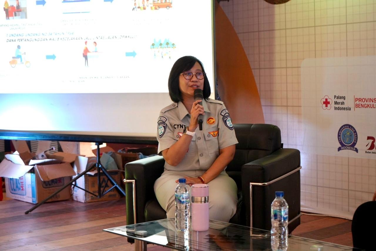 PT Jasa Raharja (Persero) Kanwil Bengkulu Hadiri Road To Insurance Day 2026: Donor Darah, Edukasi Keselamatan, dan Kenalkan Myjasfren PT Jasa Raharja (Persero) Kanwil Bengkulu Hadiri Road To Insurance Day 2026: Donor Darah, Edukasi Keselamatan, dan Kenalkan Myjasfren