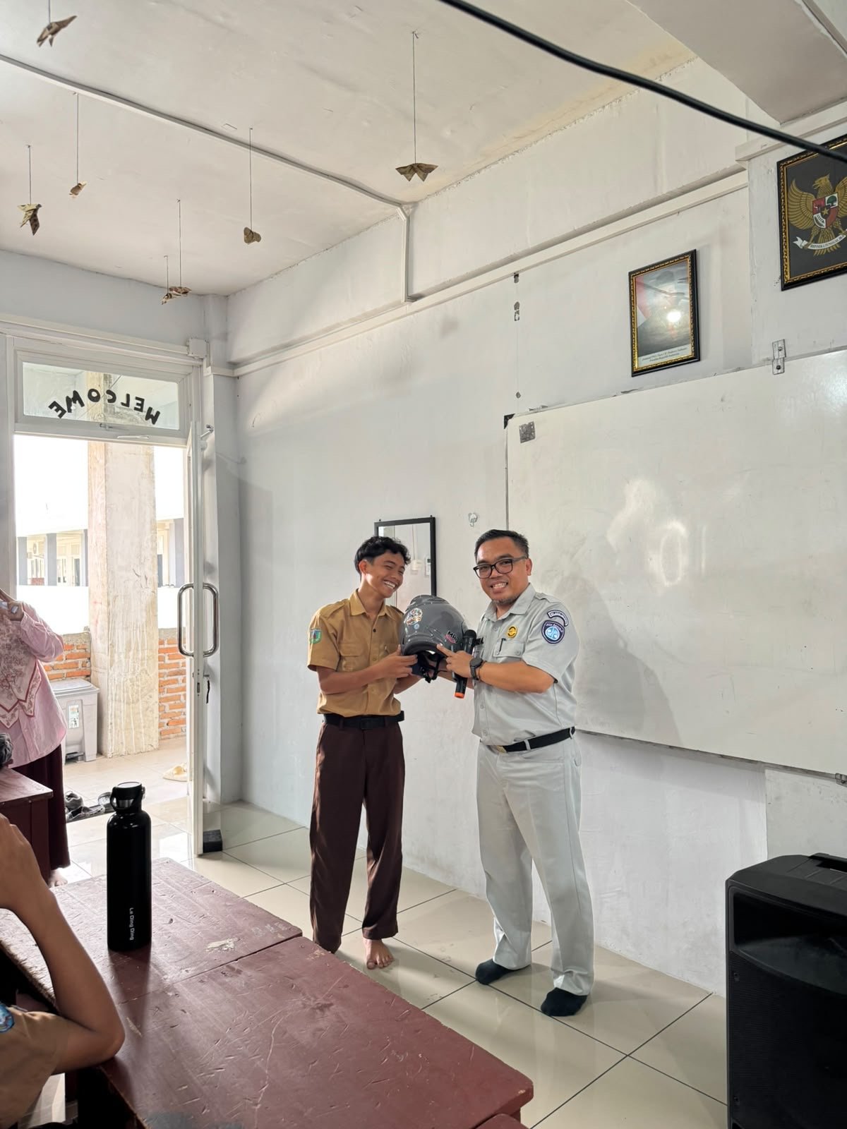 Jasa Raharja Sulawesi Tengah Bersama Honda Anugerah Perdana Gelar Sosialisasi Safety Riding di Kota Palu Jasa Raharja Sulawesi Tengah Bersama Honda Anugerah Perdana Gelar Sosialisasi Safety Riding di Kota Palu