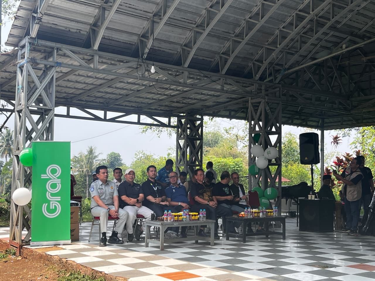 Jasa Raharja Sukabumi Hadiri Kegiatan Tali Ka Asih 2026 Grab Sukabumi, Perkuat Pesan Keselamatan Berlalu-lintas