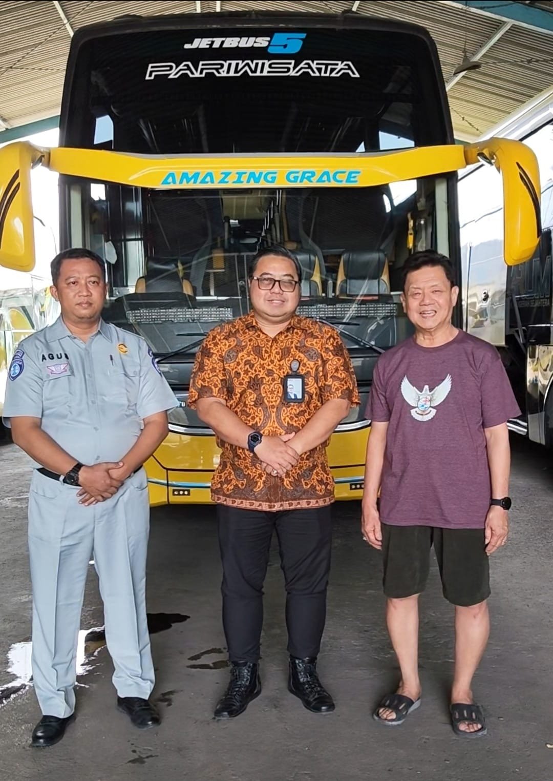 Jasa Raharja Pati Apresiasi Kepatuhan PO Harum Anugerah Sejahtera dalam Pembayaran IWKBU Jasa Raharja Pati Apresiasi Kepatuhan PO Harum Anugerah Sejahtera dalam Pembayaran IWKBU