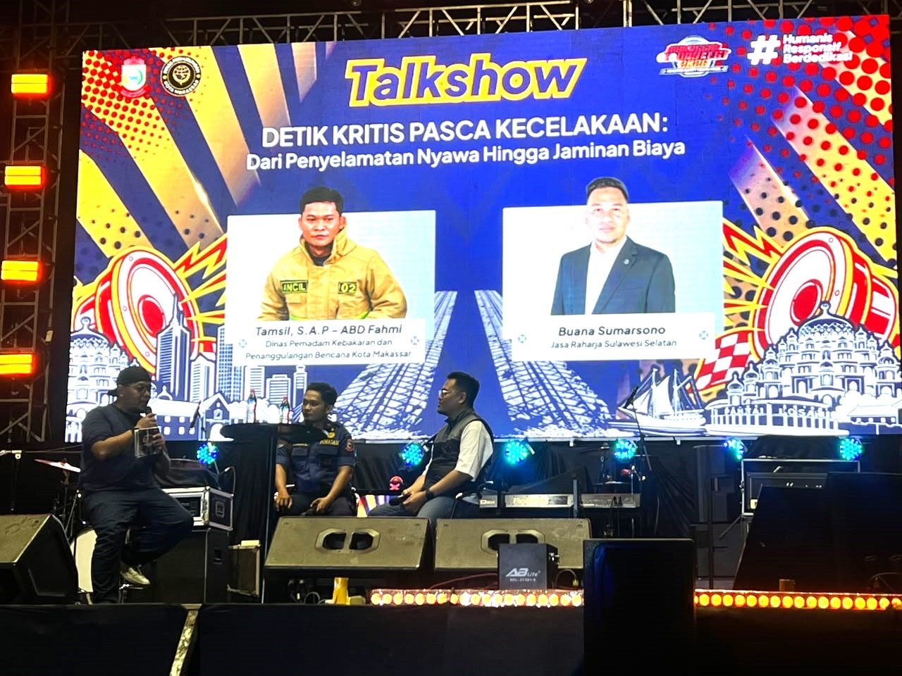Edukasi Penanganan Darurat dan Kepastian Santunan, Jasa Raharja Sulsel Gelar Talkshow Interaktif di Makassar OtoDayFest 2026 Edukasi Penanganan Darurat dan Kepastian Santunan, Jasa Raharja Sulsel Gelar Talkshow Interaktif di Makassar OtoDayFest 2026