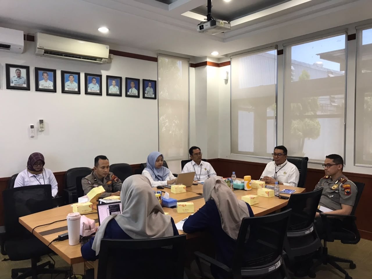 Jasa Raharja Cabang Sukoharjo Perkuat Koordinasi Lintas Sektor untuk Tingkatkan Keselamatan Lalu Lintas