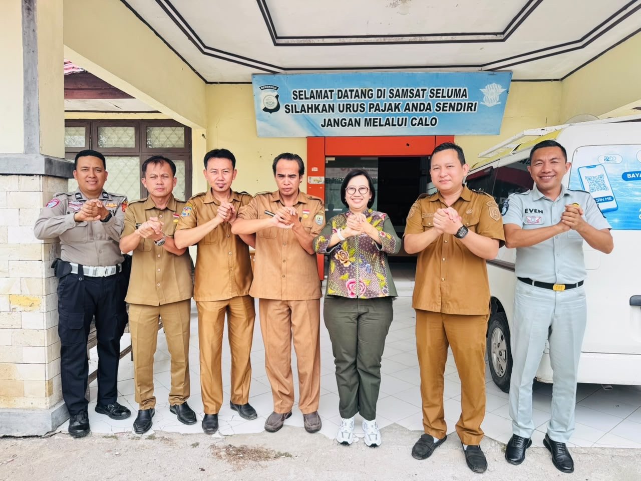 Bangun Komitmen Pelayanan Prima, Kepala Kantor Wilayah PT Jasa Raharja (Persero) Kanwil Bengkulu Temui Mitra Strategis di Seluma