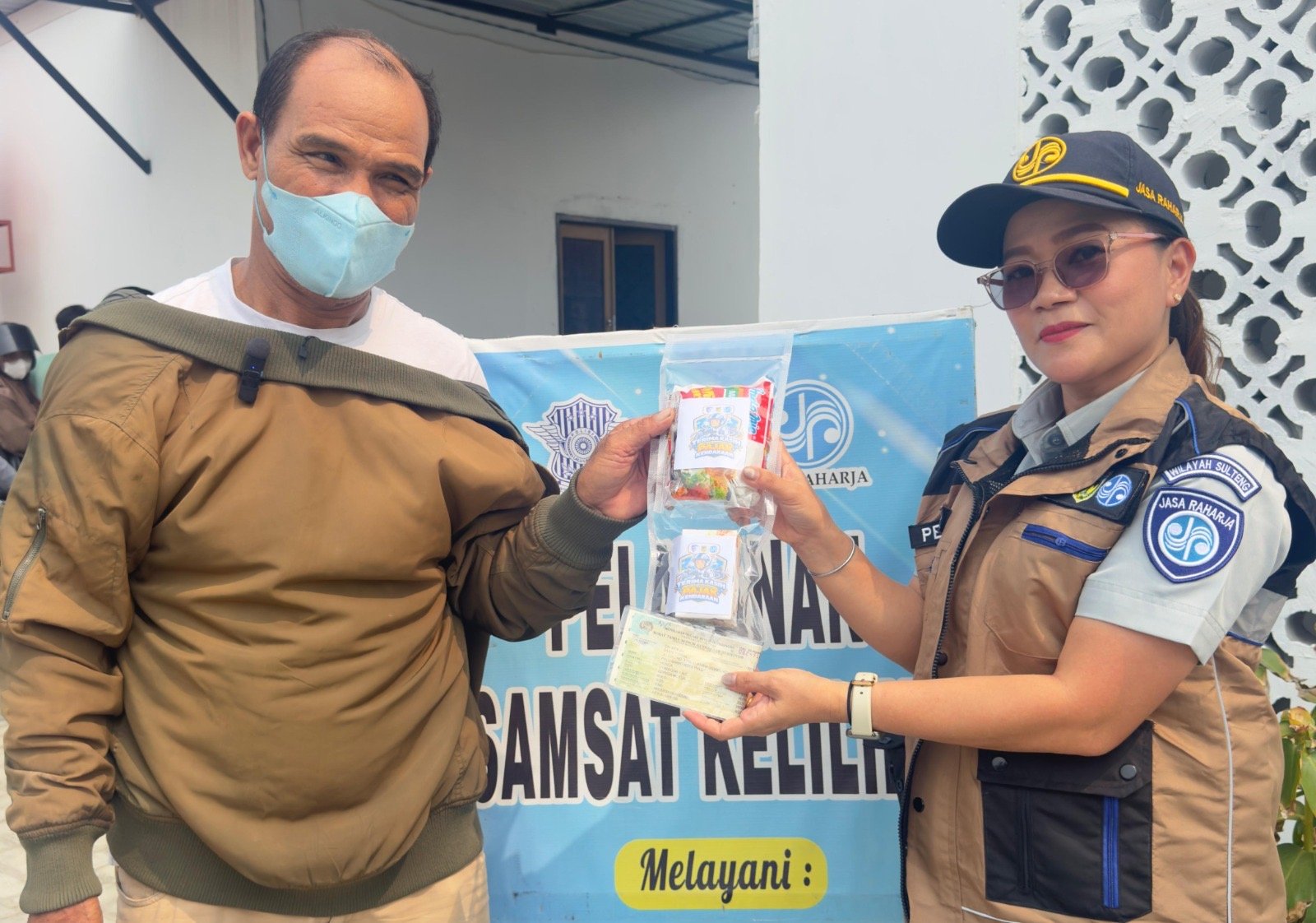 Jasa Raharja Bersama Satlantas Polres Sigi dan Bapenda Gelar Operasi Gabungan di Samsat Sigi Jasa Raharja Bersama Satlantas Polres Sigi dan Bapenda Gelar Operasi Gabungan di Samsat Sigi