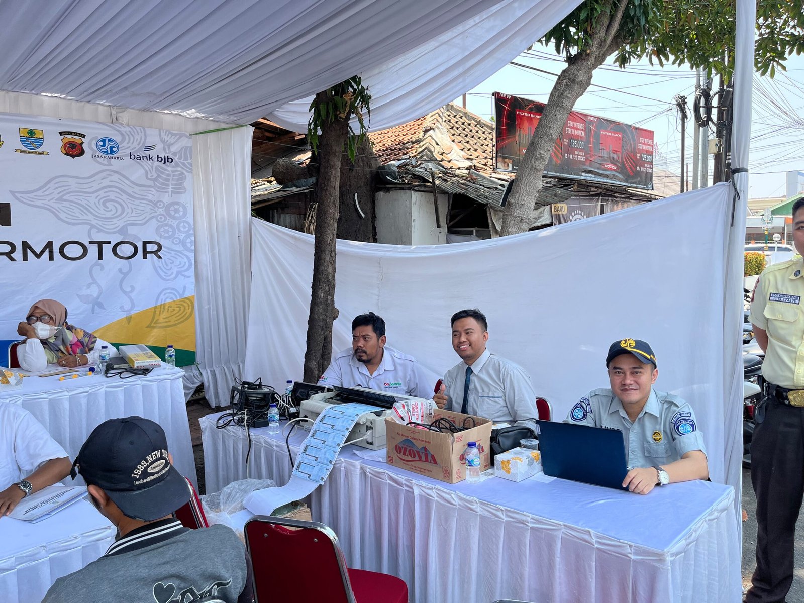 Tingkatkan Kepatuhan Wajib Pajak, PT Jasa Raharja (Persero) Cabang Cirebon Bersama Tim Pembina Samsat Gelar Pemeriksaan Pajak Kendaraan Bermotor di Wilayah Cabang Cirebon
