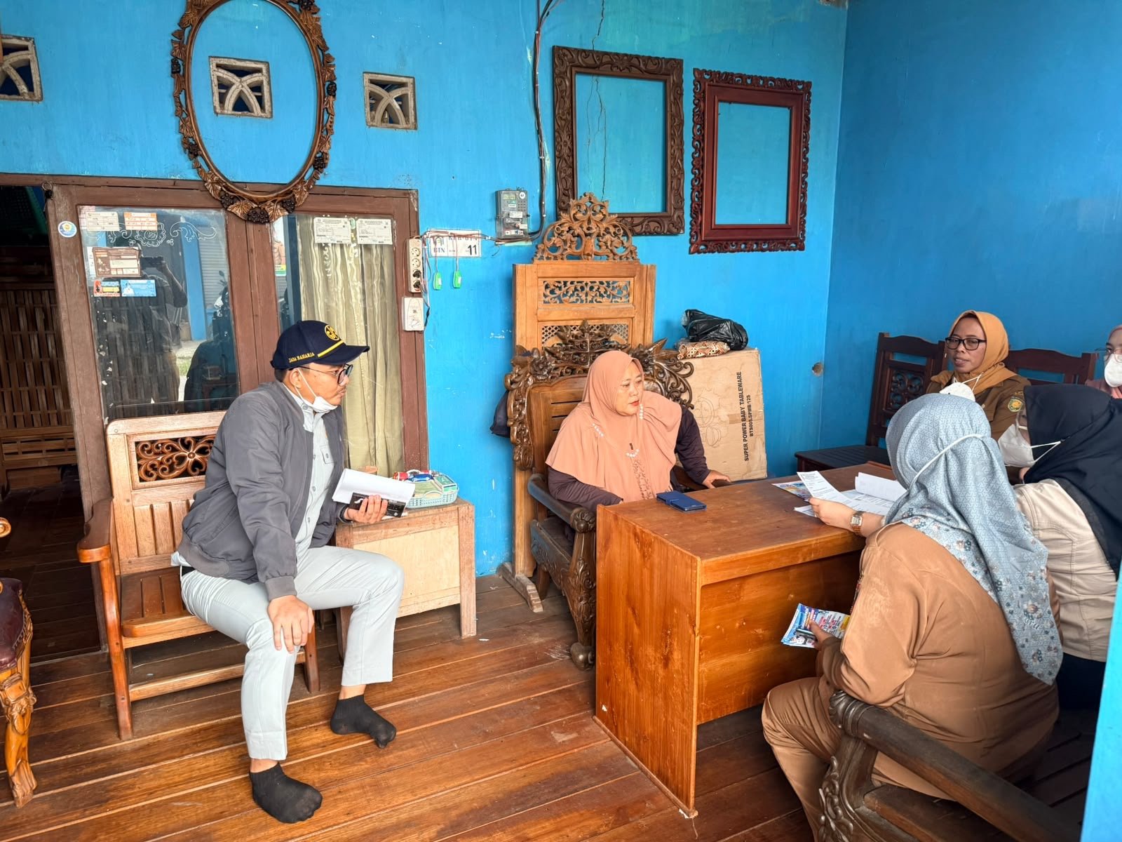 Jasa Raharja Kalteng Bersama Tim Pembina Samsat Jemput Bola melalui SIGAP, Dorong Kepatuhan PKB dan SWDKLLJ Jasa Raharja Kalteng Bersama Tim Pembina Samsat Jemput Bola melalui SIGAP, Dorong Kepatuhan PKB dan SWDKLLJ