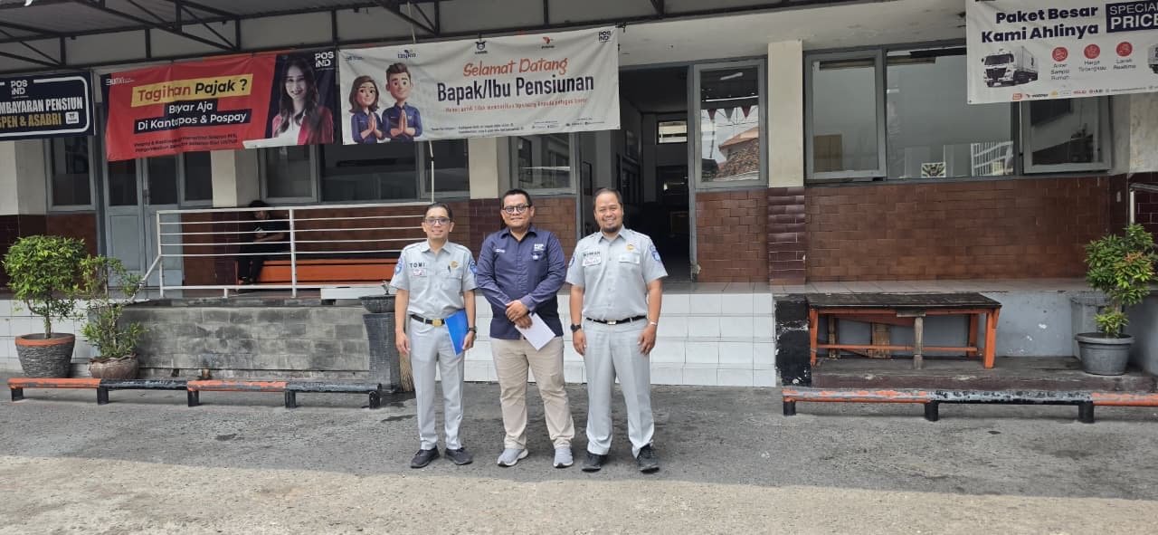 Dari Silaturahmi Menuju Kolaborasi, Jasa Raharja Kanwil D.I. Yogyakarta Sambangi PT Pos Indonesia