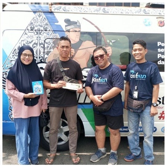 Jasa Raharja Tasikmalaya Bersama P3D Hadirkan Samsat Keliling di CFD Cilembang, Apresiasi Wajib Pajak yang Taat Jasa Raharja Tasikmalaya Bersama P3D Hadirkan Samsat Keliling di CFD Cilembang, Apresiasi Wajib Pajak yang Taat