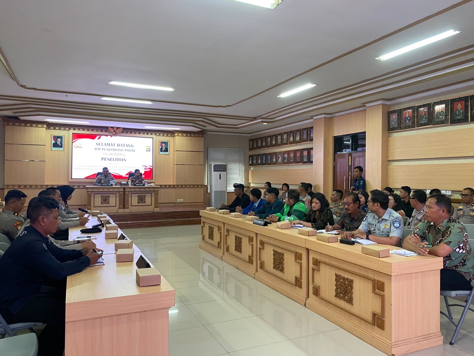 Membaca Tantangan di Lapangan,Jasa Raharja Gianyar Hadiri FGD Penelitian Polri di Gianyar Membaca Tantangan di Lapangan,Jasa Raharja Gianyar Hadiri FGD Penelitian Polri di Gianyar