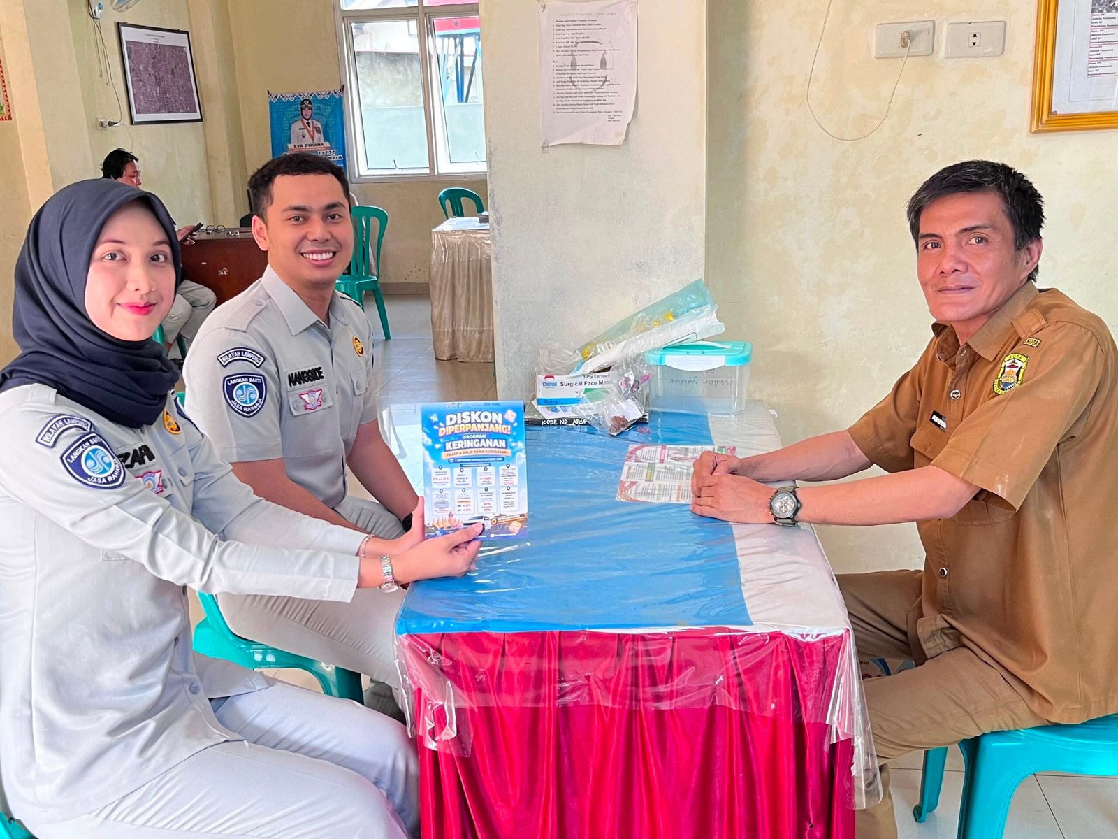 Jasa Raharja Intensifkan Edukasi Relaksasi Pajak Kendaraan Sasar Masyarakat Sukarame