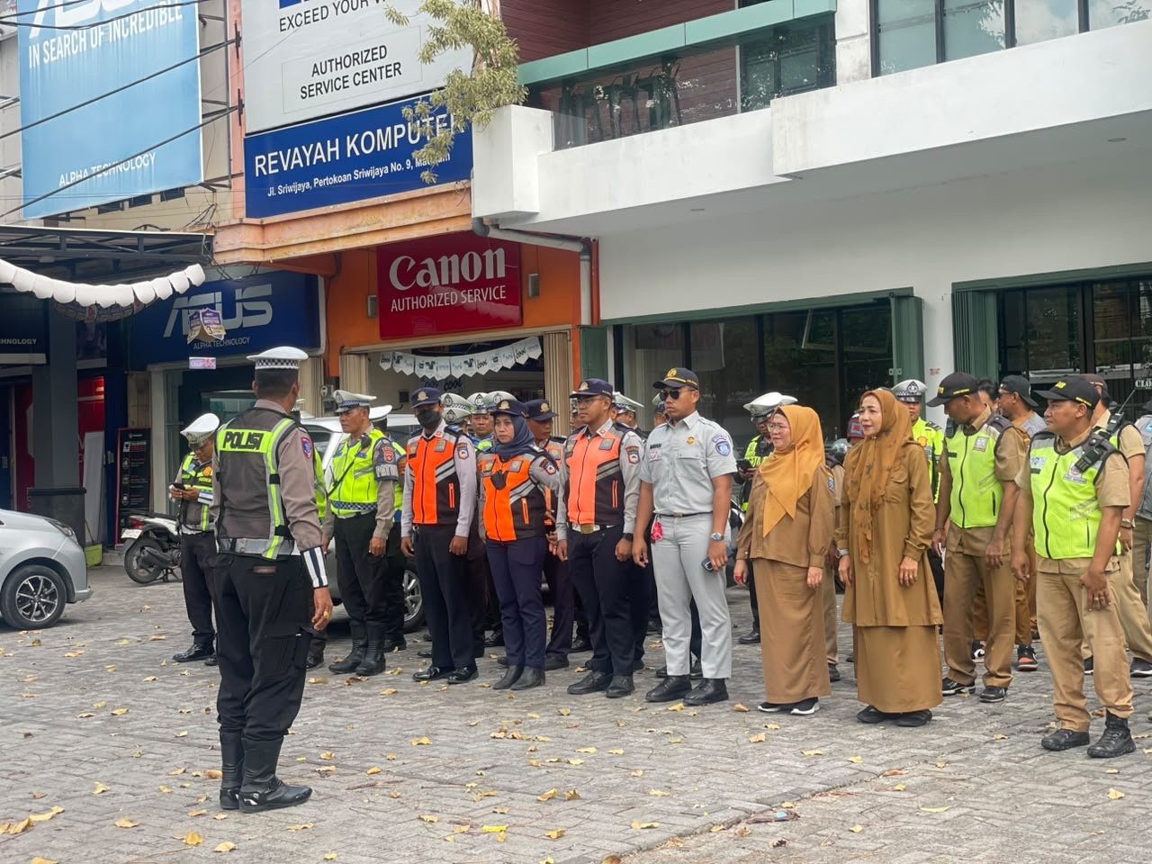 Bersama Tim Pembina Samsat Mataram, Jasa Raharja NTB Tingkatkan Kesadaran Wajib Pajak