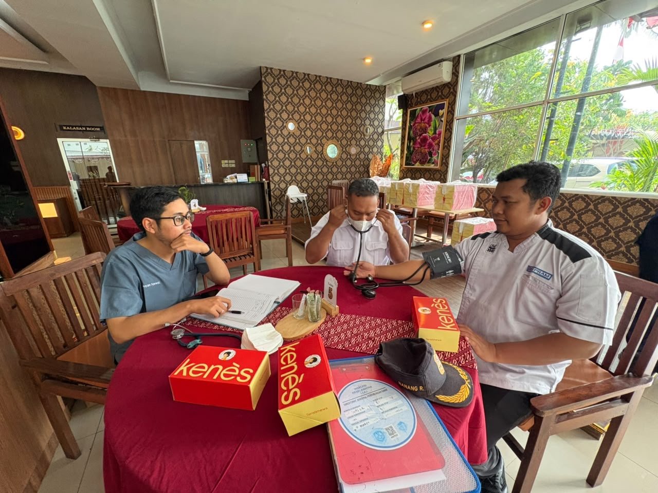 Dukung Pengemudi Fit to Drive, Jasa Raharja Hadirkan Layanan Kesehatan Gratis Dukung Pengemudi Fit to Drive, Jasa Raharja Hadirkan Layanan Kesehatan Gratis