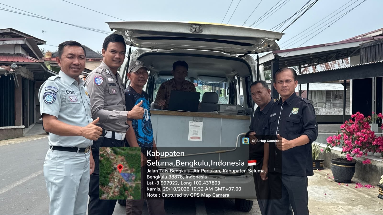 Dekatkan Layanan kepada Masyarakat, Tim Pembina Samsat Seluma Gelar Samsat Halte Dekatkan Layanan kepada Masyarakat, Tim Pembina Samsat Seluma Gelar Samsat Halte