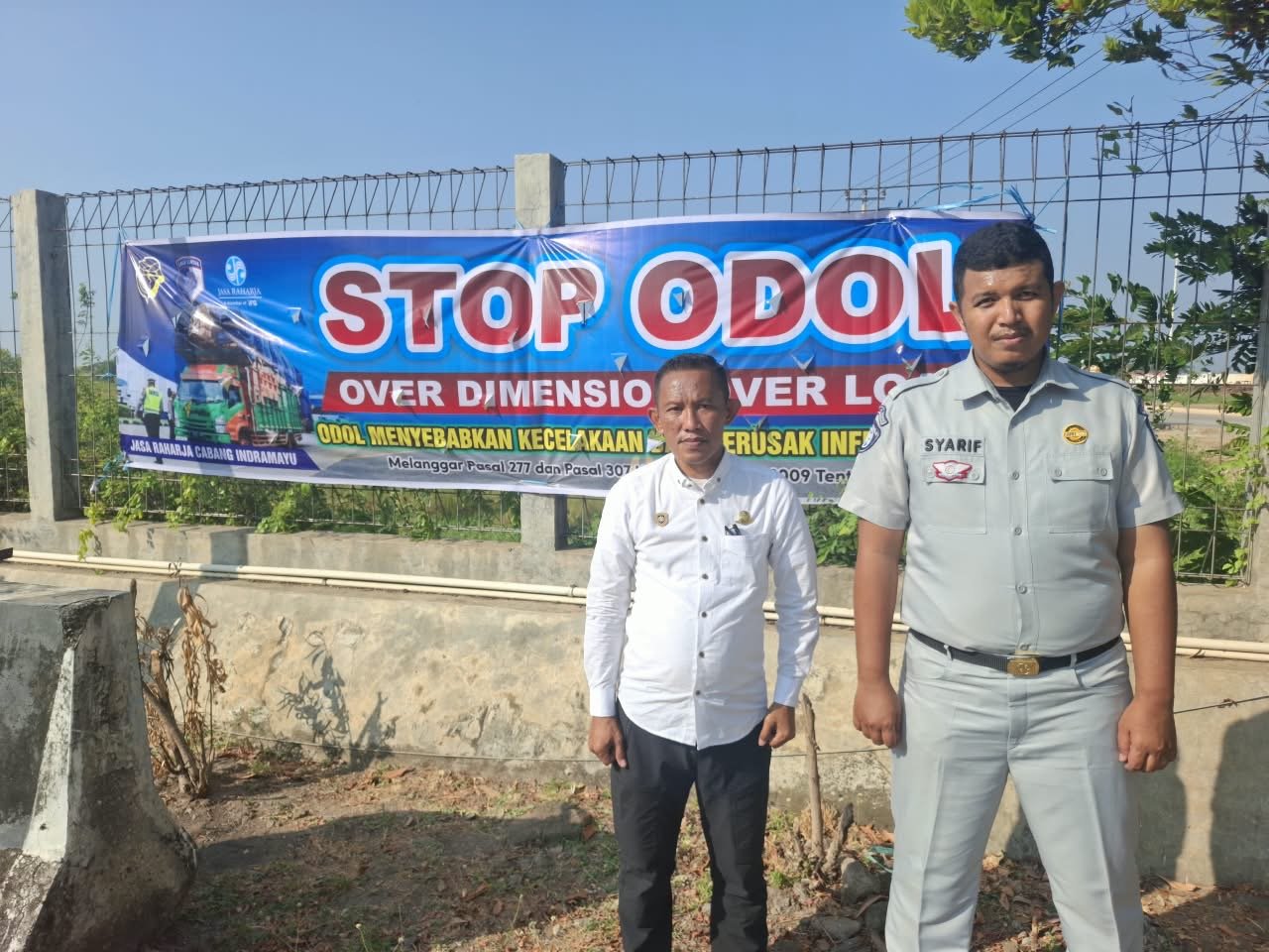 Jasa Raharja Lakukan Upaya Preventif Bersama Kementerian Perhubungan untuk Menurunkan Angka Kecelakaan Lalu Lintas di Wilayah Kabupaten Indramayu Jasa Raharja Lakukan Upaya Preventif Bersama Kementerian Perhubungan untuk Menurunkan Angka Kecelakaan Lalu Lintas di Wilayah Kabupaten Indramayu