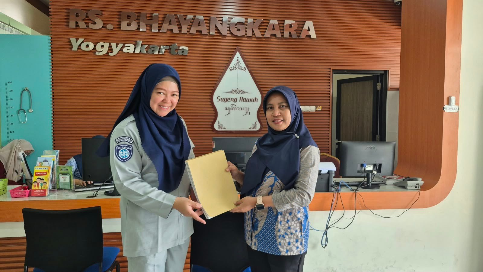 Jasa Raharja Optimalkan Monitoring GL dan Penyelesaian Klaim di RS Bhayangkara Sleman