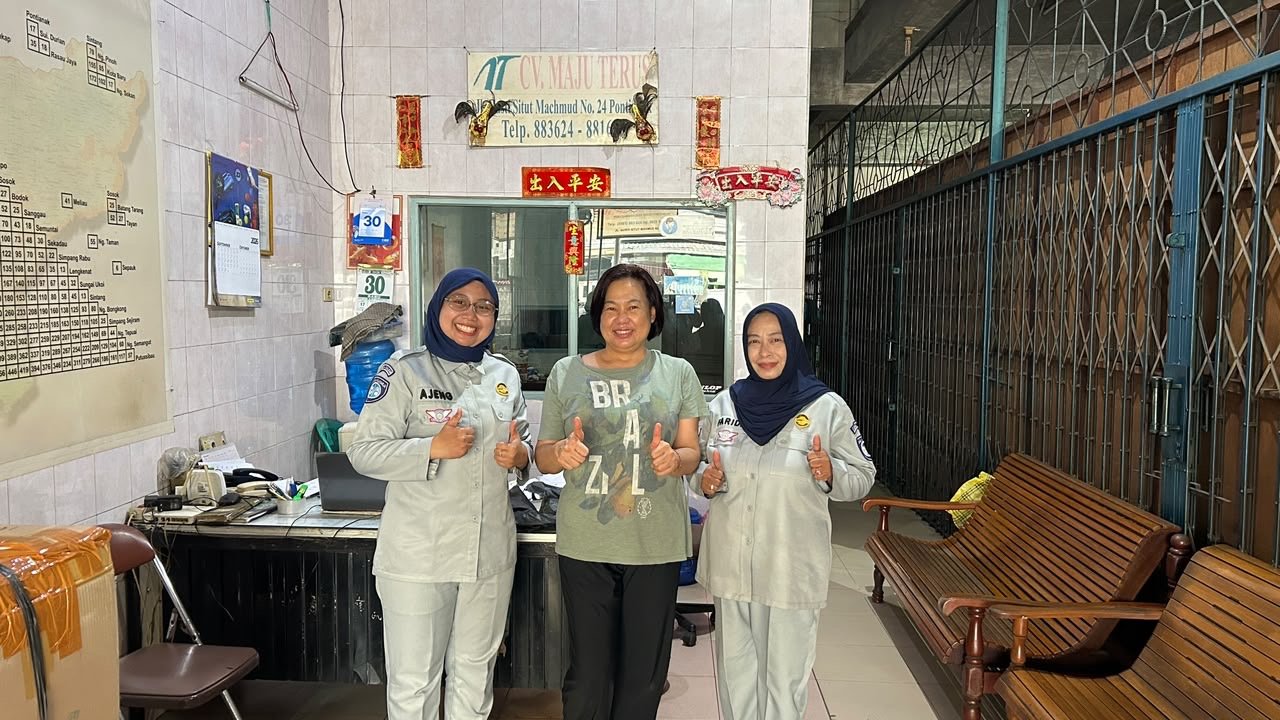 Jasa Raharja Kalbar Perkuat Sinergi dengan PO Bus Maju Terus, Dorong Kepatuhan IWKBU Jasa Raharja Kalbar Perkuat Sinergi dengan PO Bus Maju Terus, Dorong Kepatuhan IWKBU