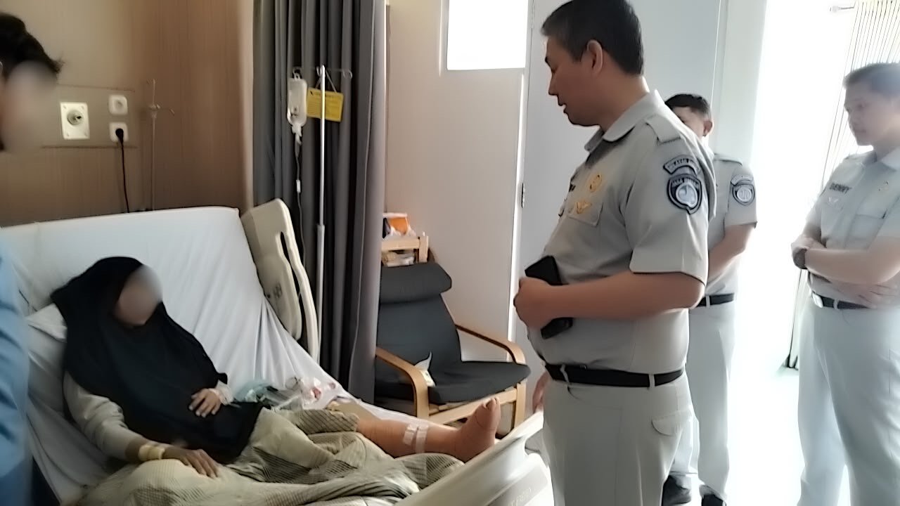 Menemani Masa Pemulihan, Jasa Raharja Banten Hadir untuk Korban Kecelakaan di RS Krakatau Medika Cilegon