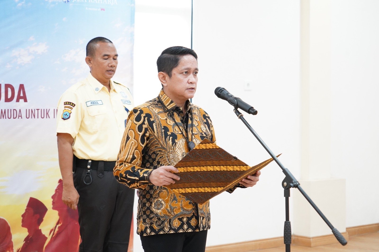 Jasa Raharja Kalsel Peringati Hari Sumpah Pemuda ke-98, Perkuat Semangat Persatuan dan Pengabdian