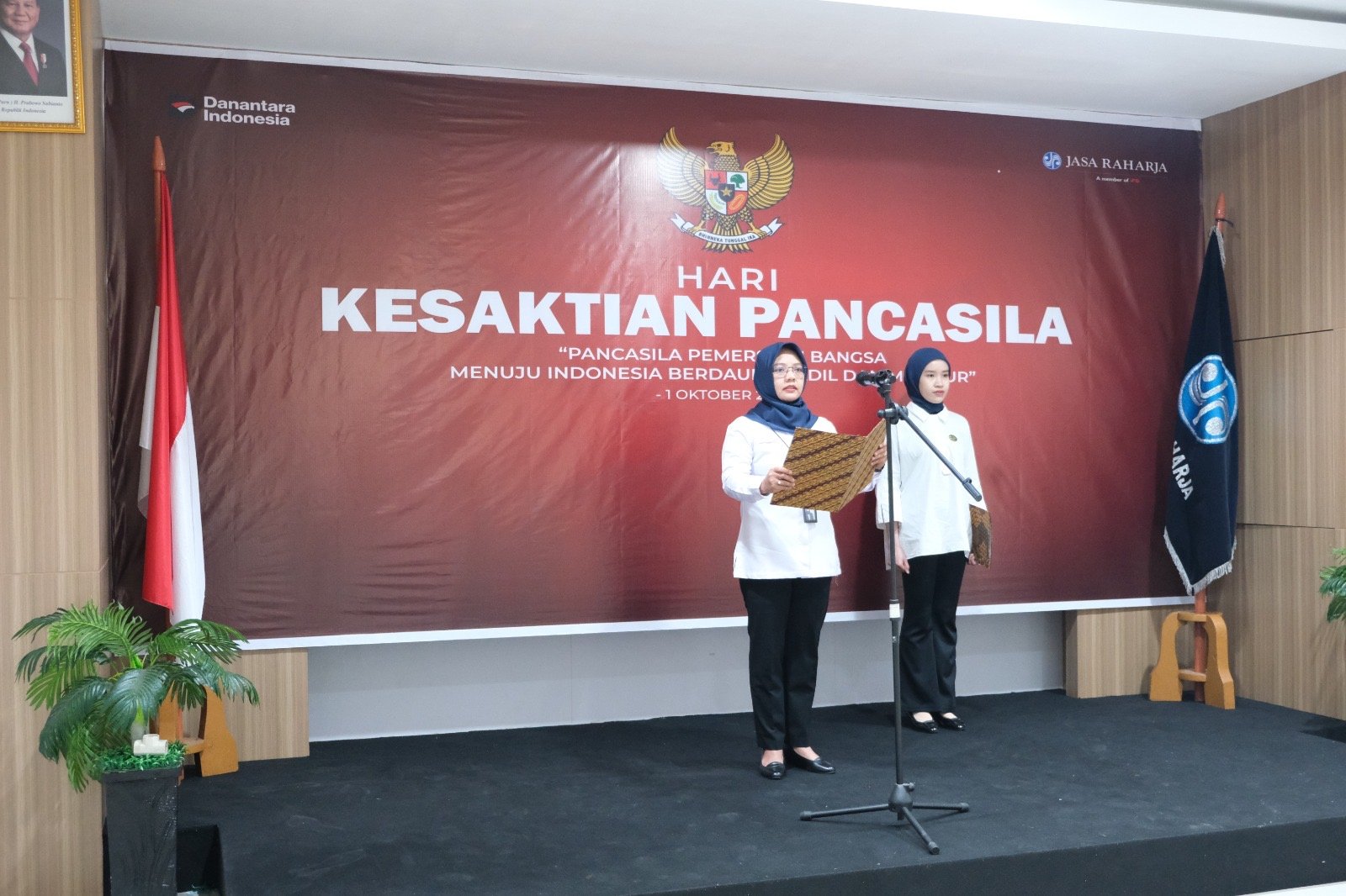 Peringati Hari Kesaktian Pancasila, Jasa Raharja Sulawesi Selatan Teguhkan Komitmen Kebangsaan Peringati Hari Kesaktian Pancasila, Jasa Raharja Sulawesi Selatan Teguhkan Komitmen Kebangsaan