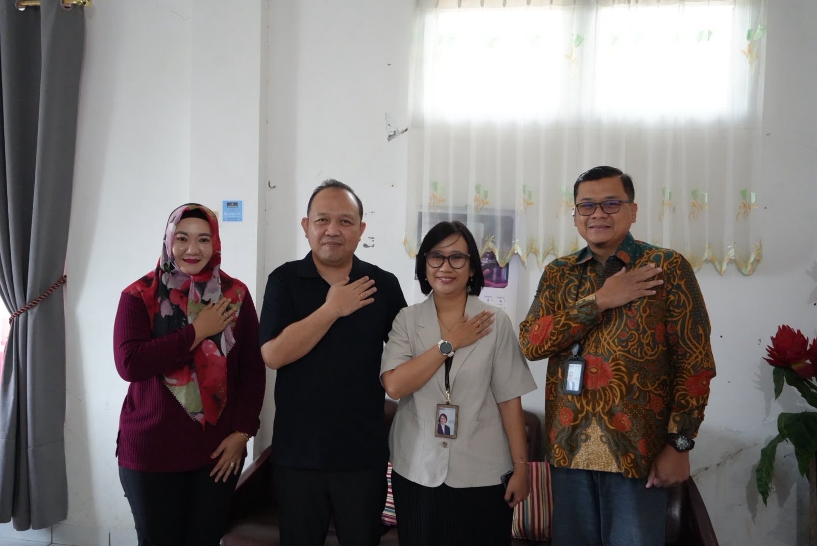 Pererat Silaturahmi dan Dukung Kelancaran Pelayanan Santunan, Kepala Kantor Wilayah PT Jasa Raharja (Persero) Kanwil Bengkulu Kunjungi RSUD dr. M. Yunus