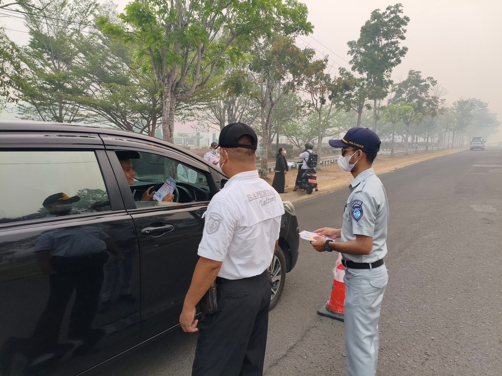 Jasa Raharja Kalteng dan Tim Pembina Samsat Sukamara Sosialisasikan Pembebasan Tunggakan PKB 2026 dan Keselamatan Berlalu Lintas