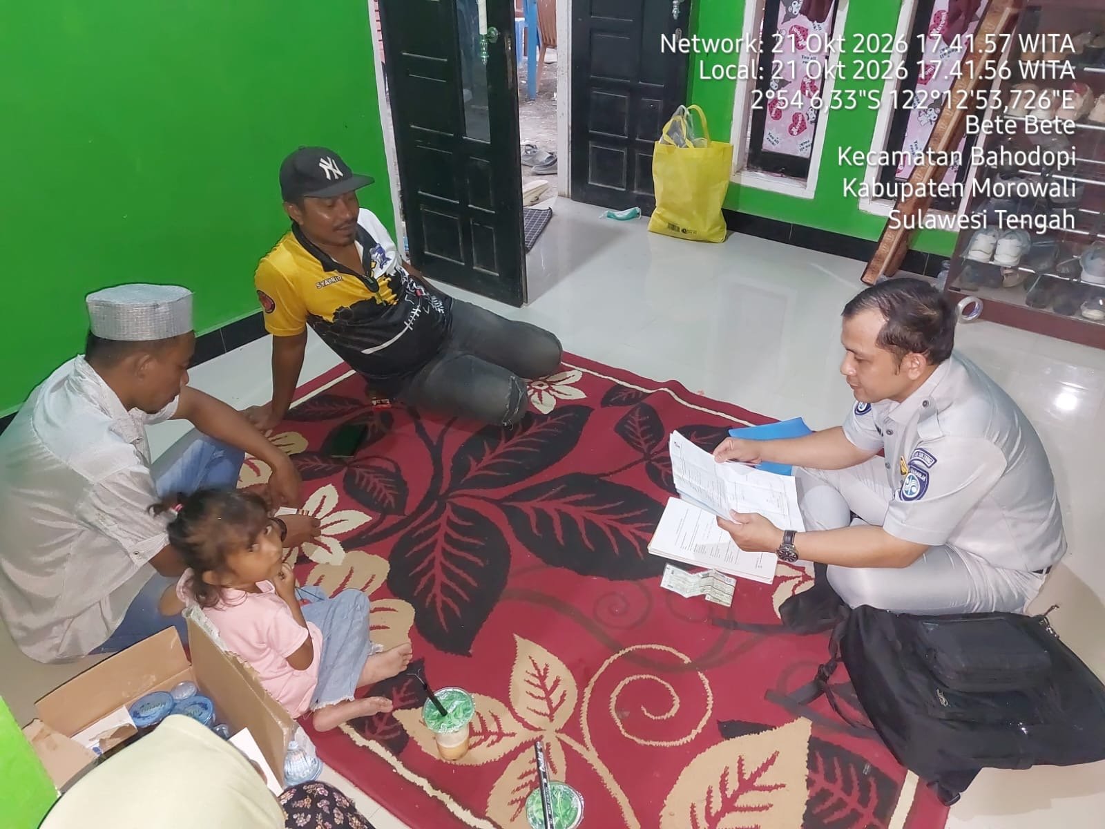 Jasa Raharja Laksanakan Survei Ahli Waris di Desa Bete-Bete, Kabupaten Morowali Jasa Raharja Laksanakan Survei Ahli Waris di Desa Bete-Bete, Kabupaten Morowali