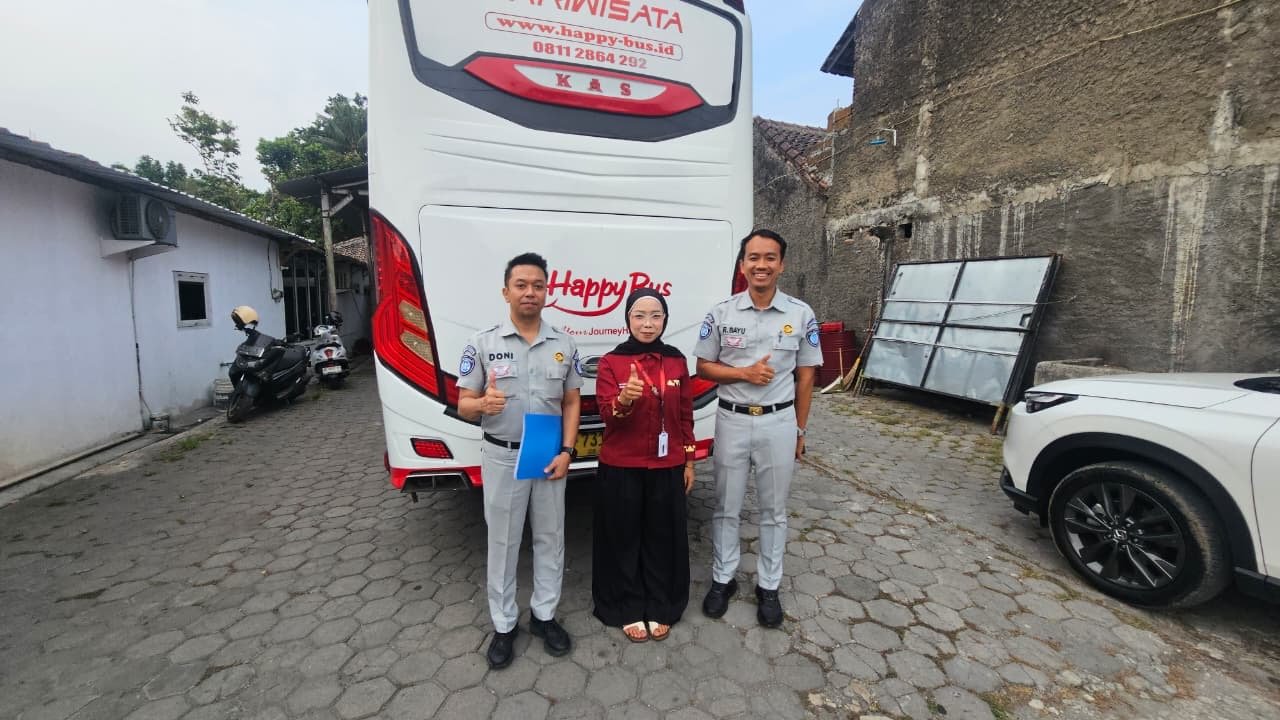 Menjaga Perjalanan Tetap Aman, Jasa Raharja Perkuat Kemitraan Bersama PT Happy Trans Haryadi Menjaga Perjalanan Tetap Aman, Jasa Raharja Perkuat Kemitraan Bersama PT Happy Trans Haryadi