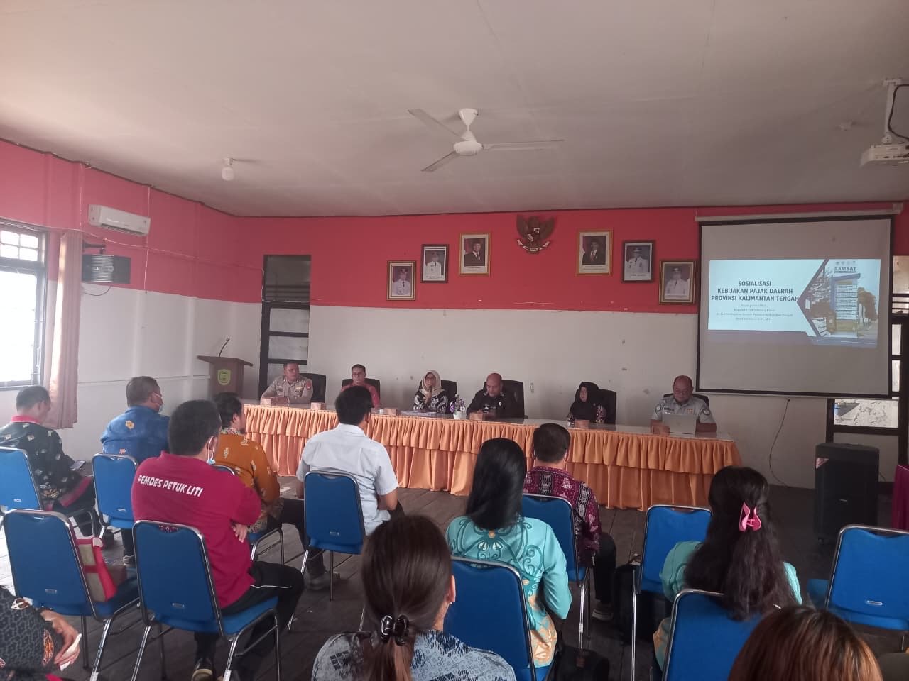 Samsat Pulang Pisau Sosialisasikan Program Pembebasan Tunggakan PKB 2026