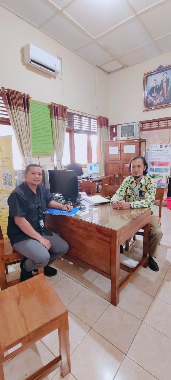 Jasa Raharja Tindak Lanjuti Data Kendaraan melalui SIGAP Instansi di Kalurahan Wahyuharjo Jasa Raharja Tindak Lanjuti Data Kendaraan melalui SIGAP Instansi di Kalurahan Wahyuharjo