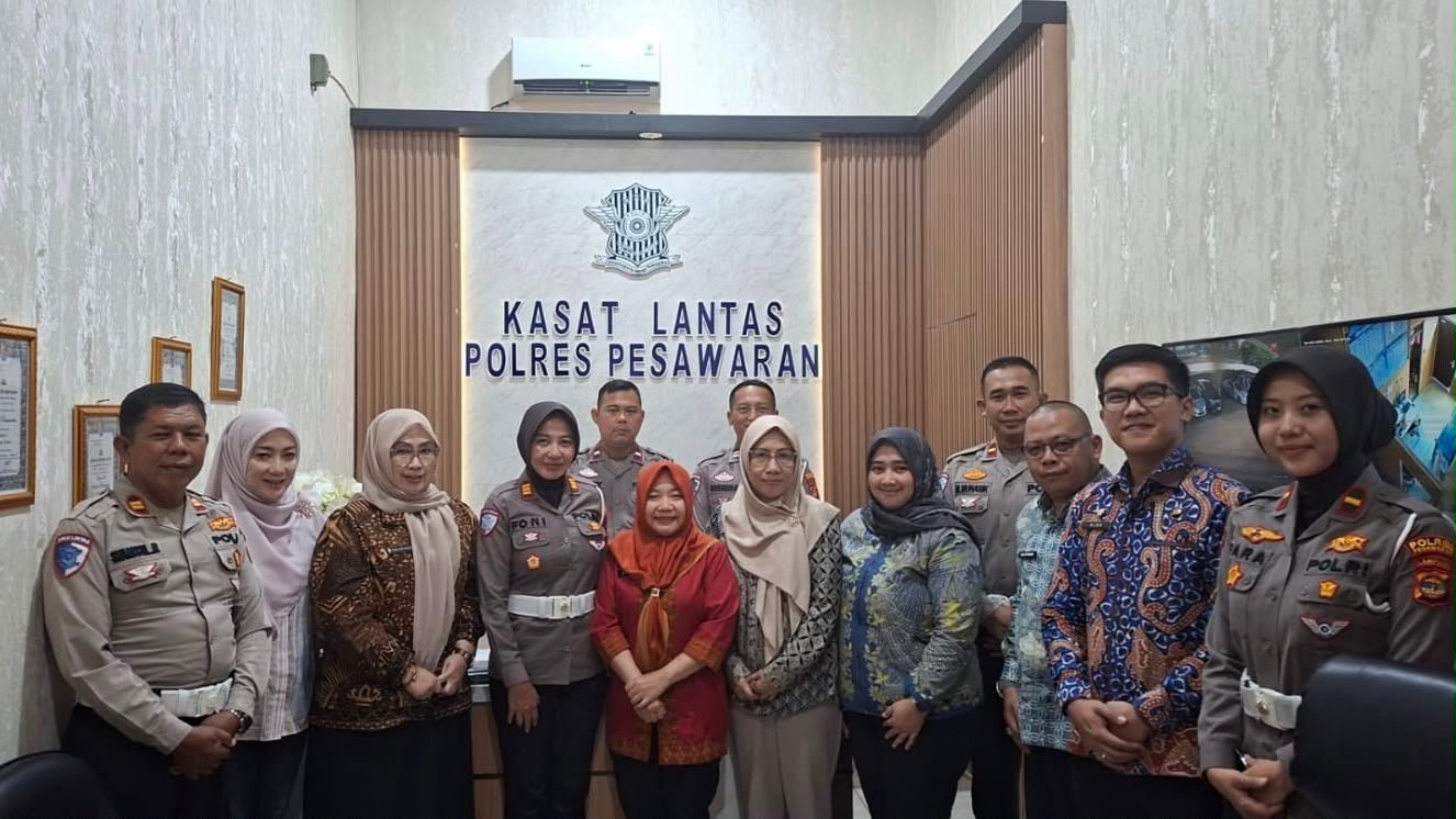 Sinergi Lintas Sektor, Jasa Raharja Perkuat Rencana Penertiban Kendaraan di Pesawaran Sinergi Lintas Sektor, Jasa Raharja Perkuat Rencana Penertiban Kendaraan di Pesawaran