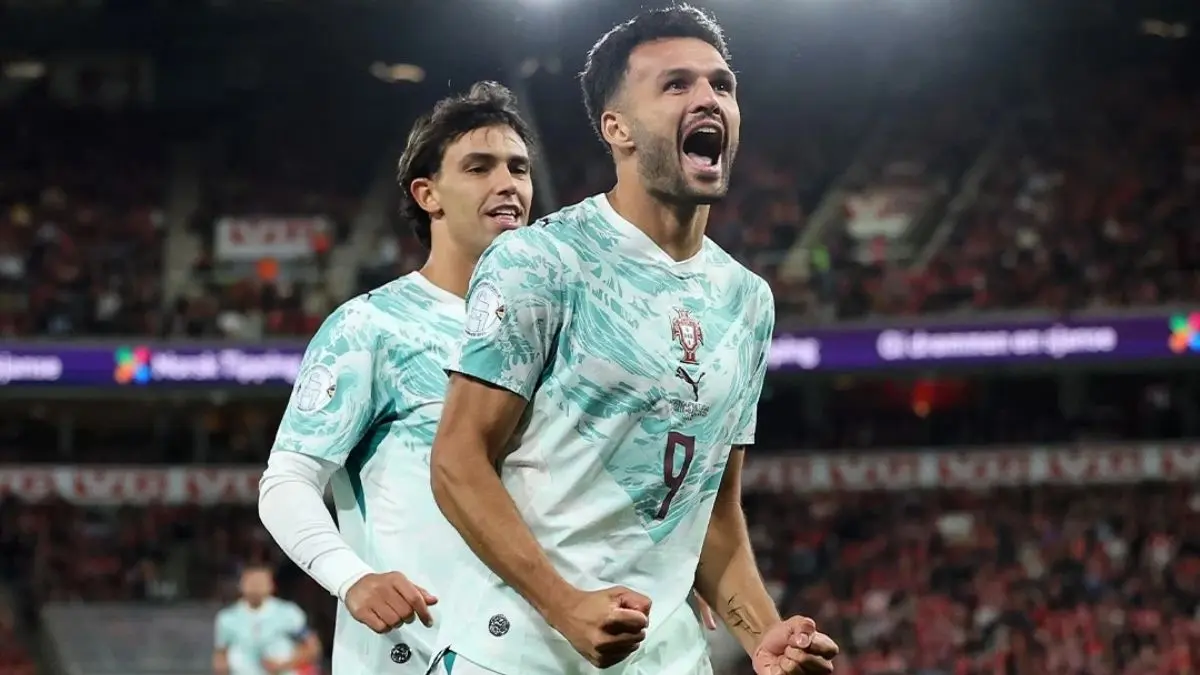 Portugal Sukses Kalahkan Denmark 4-2 Meski Tanpa Ronaldo