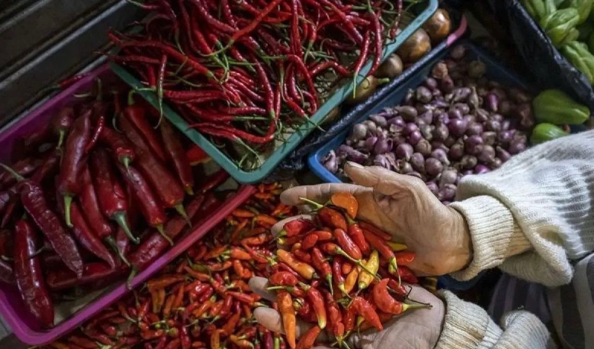 BPS Ingatkan Harga Cabai Rawit Bisa Picu Inflasi Akhir Tahun 2026