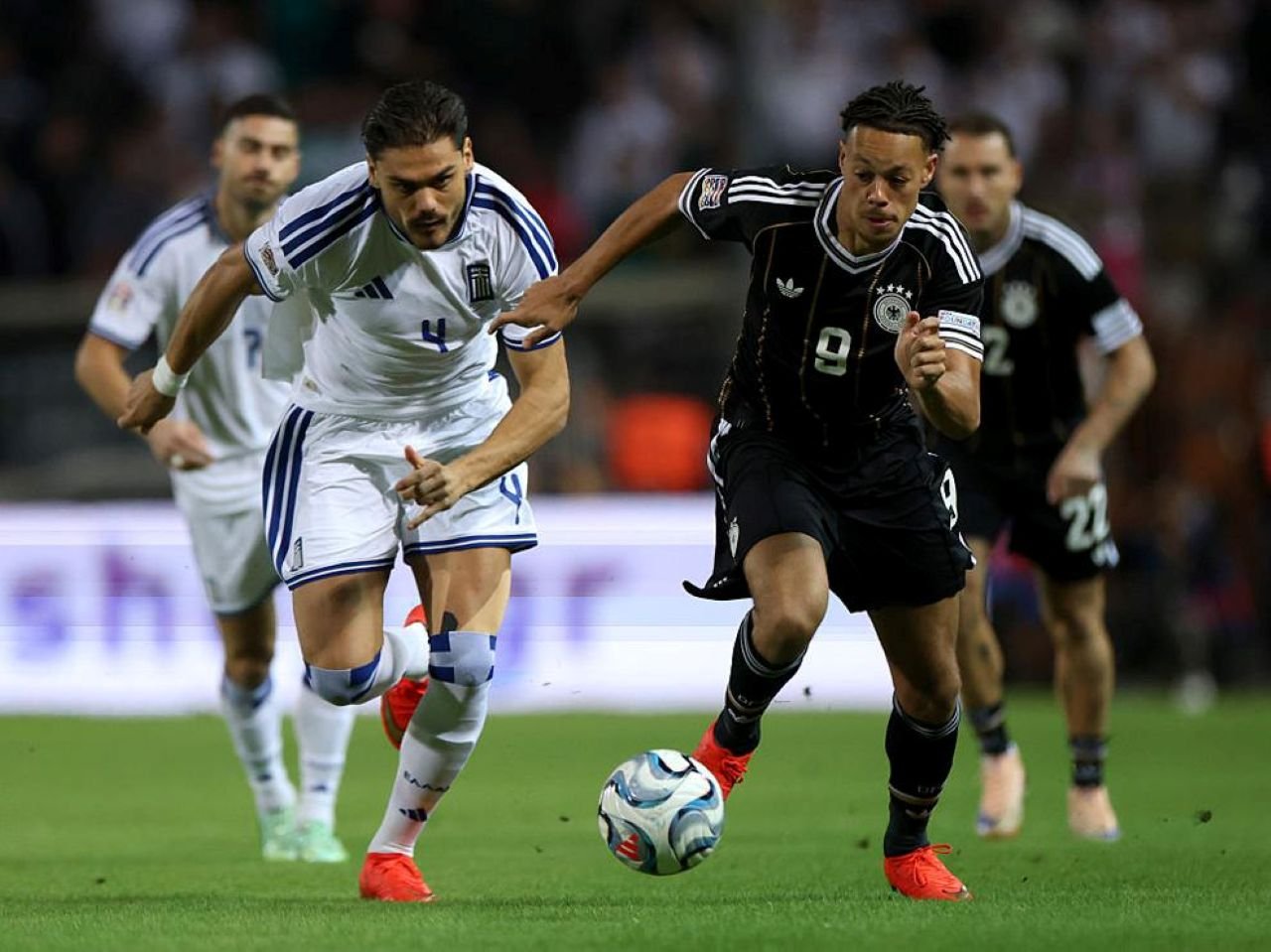 Jerman Ditahan Imbang Tanpa Gol oleh Yunani