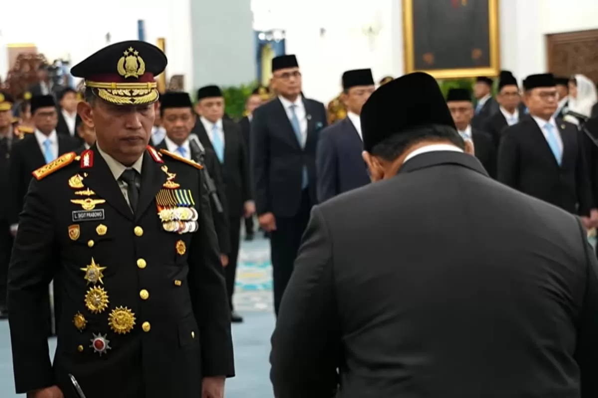 Listyo Sigit Nyatakan Kesiapan Lanjutkan Tugas di KSP Demi Sukseskan Program Pemerintah