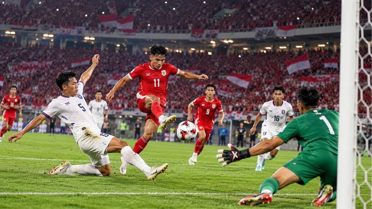 Timnas Indonesia Resmi Juara FIFA ASEAN Cup 2026 Usai Bungkam Thailand Lewat Drama Adu Penalti