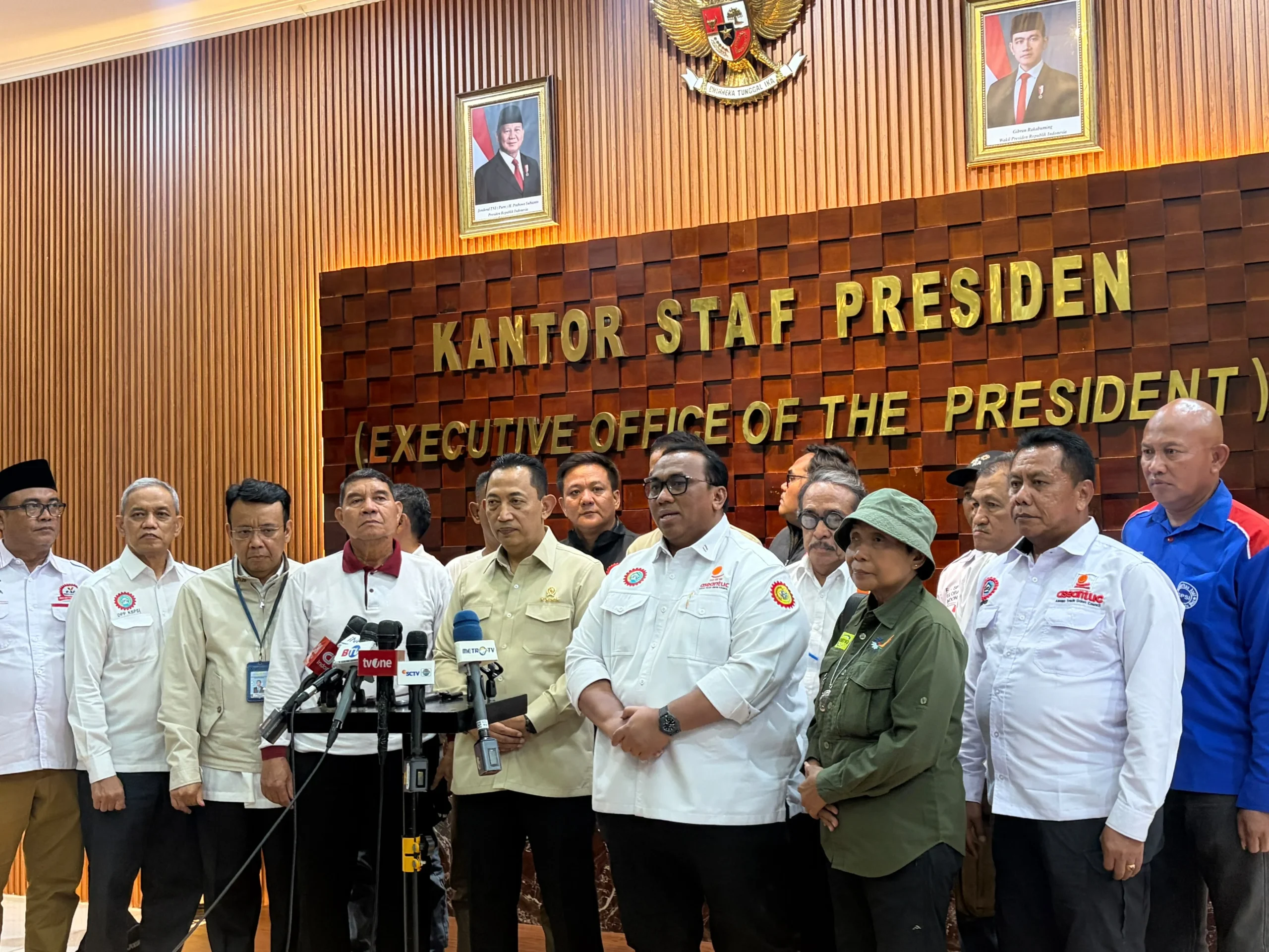 Pengesahan UU Pelindungan Ketenagakerjaan Disambut Positif Pemerintah Pengesahan UU Pelindungan Ketenagakerjaan Disambut Positif Pemerintah