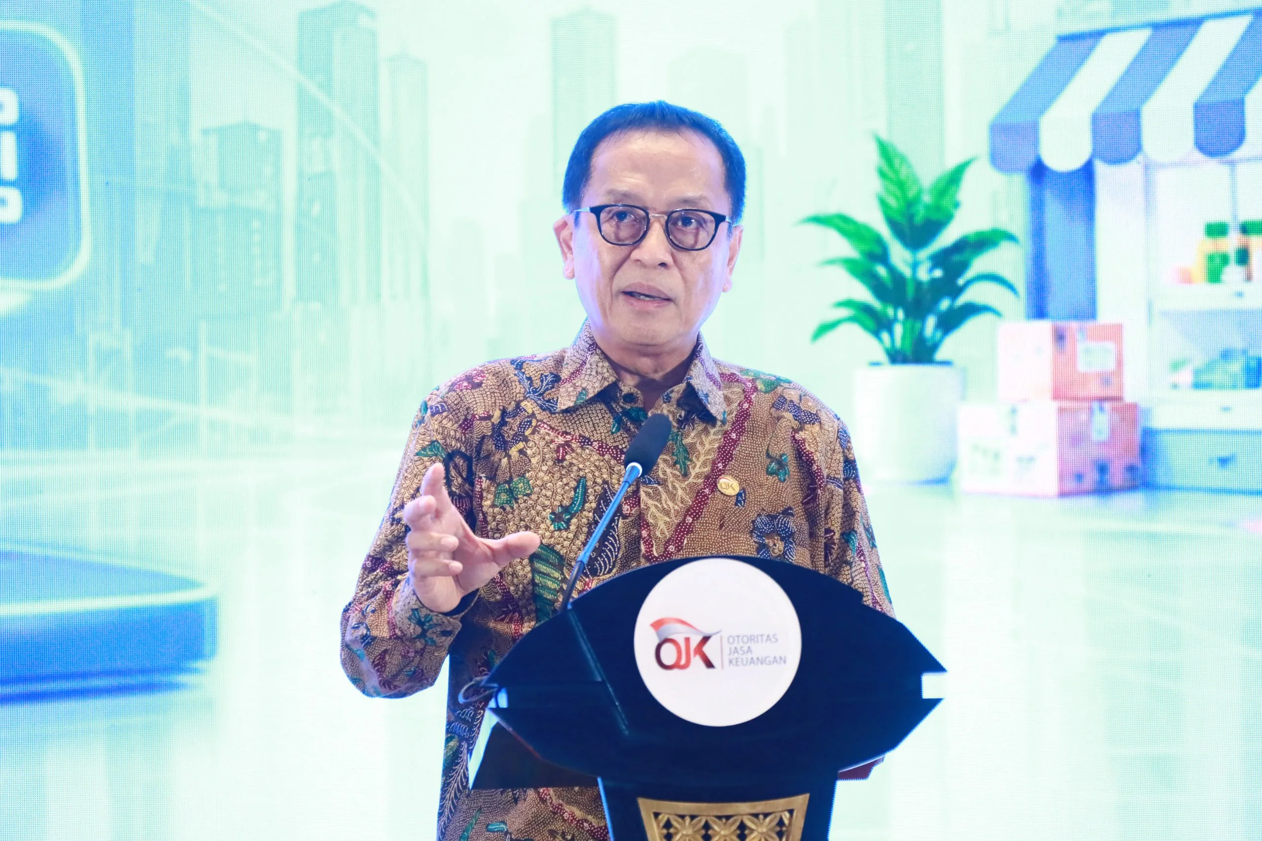 OJK Perkuat Akses Pembiayaan UMKM melalui Ekosistem Berbasis Data