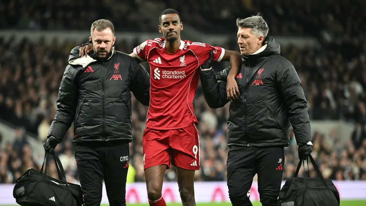 Liverpool vs Man City: Isak dan Gakpo Diragukan Tampil di Anfield
