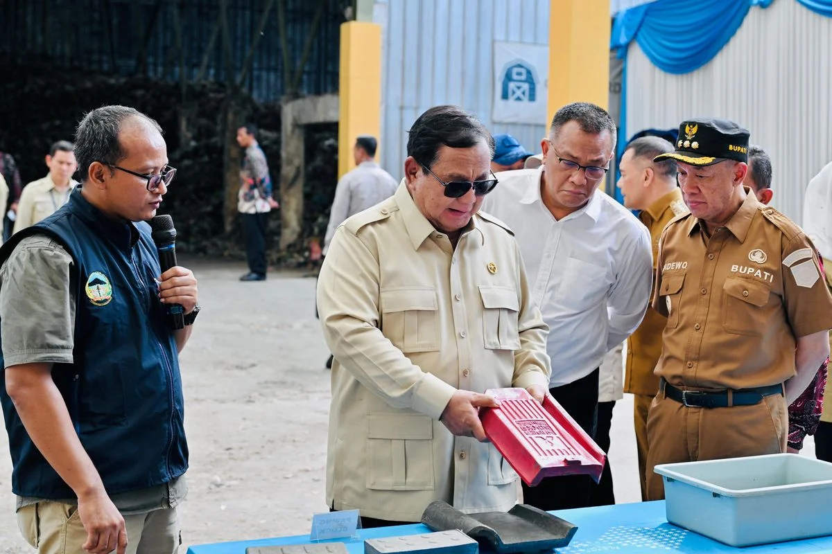500 Ribu Genteng Plered Dikirim Pasok Kebutuhan Program ASRI