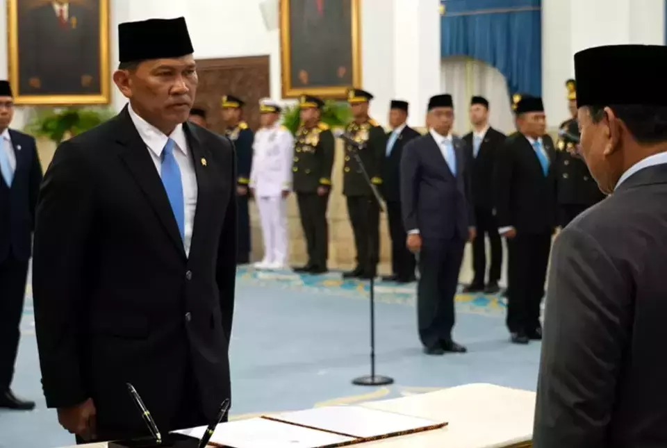 Presiden Prabowo Tunjuk Kristomei Sianturi Pimpin BNPB